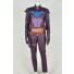 Young Justice Nightwing Leder Jumpsuit Uniform