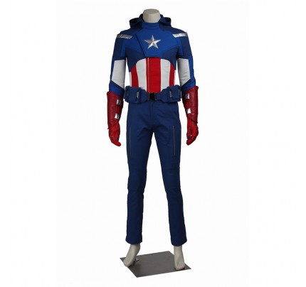 The Avengers Steve Rogers Cosplay Kleidung oder Kleider