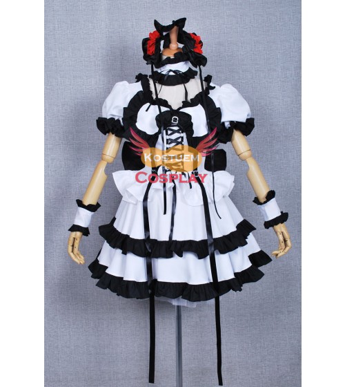 Die Melancholie der Haruhi Suzumiya Haruhi Lolita Kleid