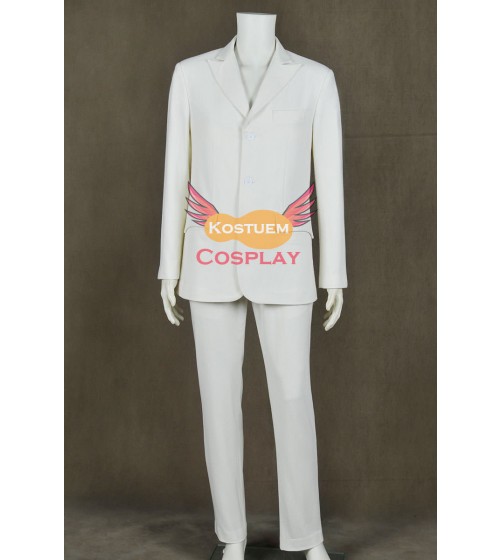 Der große Gatsby Jay Gatsby Weiß Anzug