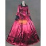 Viktorianisches Kleid Karnevalskostüm Rot