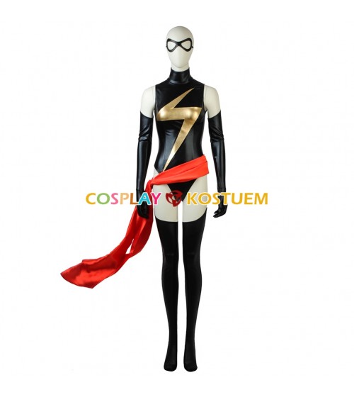 The Avengers Ms. Marvel Cosplay Kleidung oder Cosplay  Kostüme