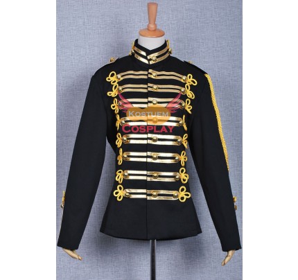 Michael Jackson Militär Uniform Jacke