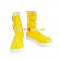 Tales of Destiny Chelsea Tone cosplay Schuhe oder Stiefel gelb