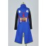 BlazBlue Jin Kisaragi Blau Uniform