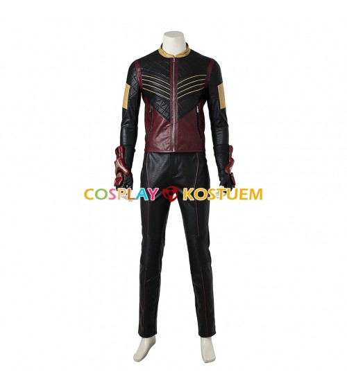 The Flash Vibe Cosplay Kleidung