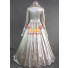 Beige Viktorianisches Kleid Civil War Kleid Faschingskostüme