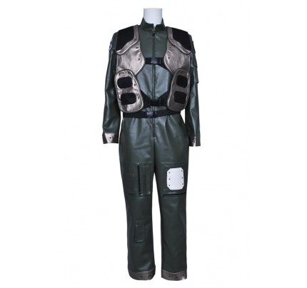 Battlestar Galactica Lee Apollo Adama Jumpsuits Uniform