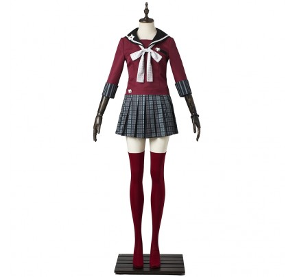 Danganronpa Harukawa Maki Cosplay Kostüm Kleidung 