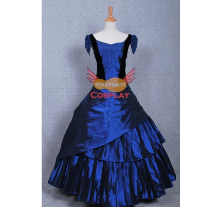 Der Sternwanderer Yvaine Blau Kleid