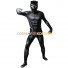 Black Panther Cosplay Kleidung oder Cosplay   Kleider dunkelgrau