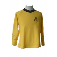 Star Trek TOS James Tiberius Kirk Shirt Uniform