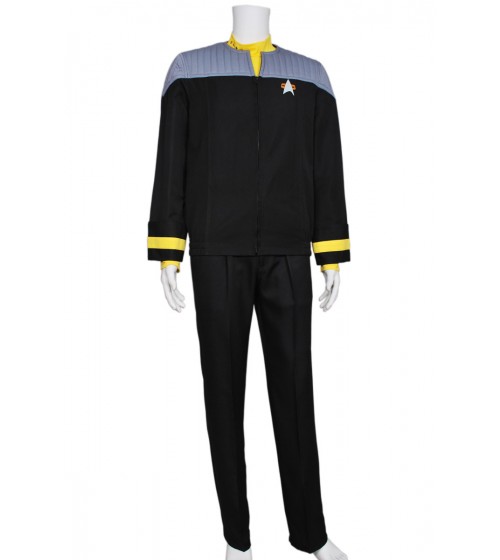 Star Trek Nemesis Ingenieur Uniform Gelb
