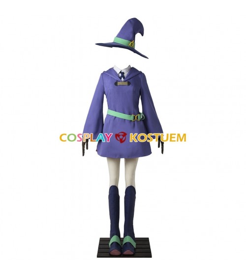 Little Witch Academia Diana Cavendish Cosplay Kostüm oder Kleidung