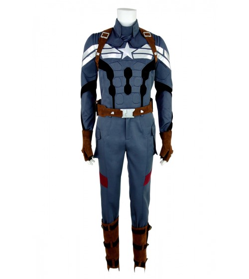 The Return Of The First Avenger Steve Rogers Uniform