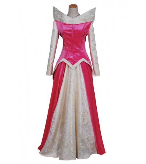 Dornröschen Prinzessin Aurora Rot Kleid