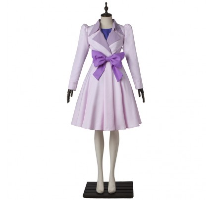 Pretty Cure Yukari Kotozume Cosplay Kostüm  hellviolett Kleid