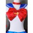 Sailor Moon Usagi Tsukino Kostüm Blau Kleid