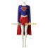 Supergirl Cosplay Kostüm Kleidung Jumpsuit