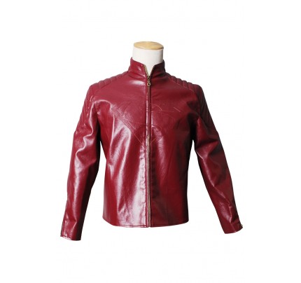 Smallville Clark Kent Tom Welling Leder Jacke 