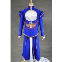 Fate/stay night Saber Blau Uniform