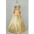 Once Upon a Time Belle Golden Kleid