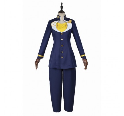 JoJos Bizarre Adventure Higashikata Josuke Cosplay Kleidung oder Kleider