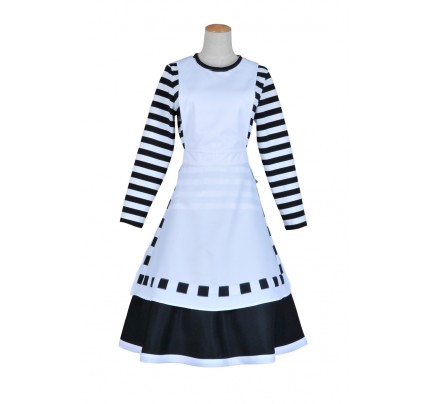 Alice: Madness Returns Alice Schwarz Weiß Kleid 