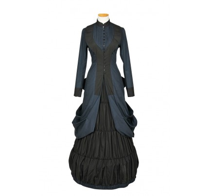 Doctor Who The Snowmen Clara Viktorianisches Kleid 
