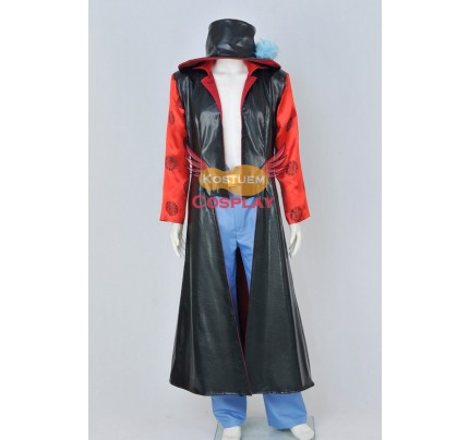 One Piece Mihawk Falkenauge Dulacre Uniform 