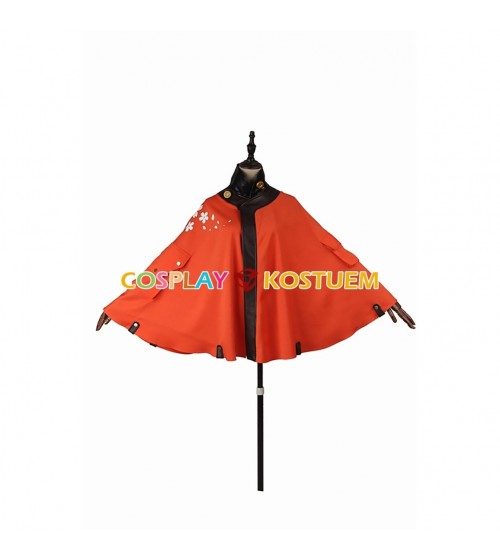 Kabaneri of the Iron Fortress Mumei Cosplay Kostüm Cosplay  Cape