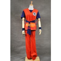 Dragon Ball Z Son Goku Uniform