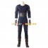 Avengers  Cosplay Kleidung   Steve Rogers  Cosplay  Kleider dunkelrot
