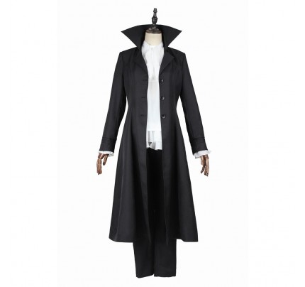 Bungo Stray Dogs Ryunosuke Akutagawa Cosplay Kleidung oder Kleider