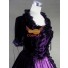 Renaissance Lolita Kleid Viktorianisches Ballkleid Purpur