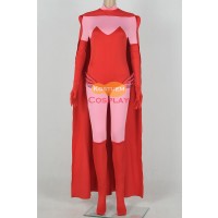 Marvel Comics X-men Cosplay Scarlet Witch Jumpsuits