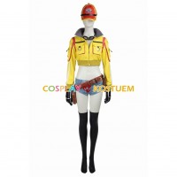 Final Fantasy Cindy Aurum Cosplay Kostüm oder Kleidung
