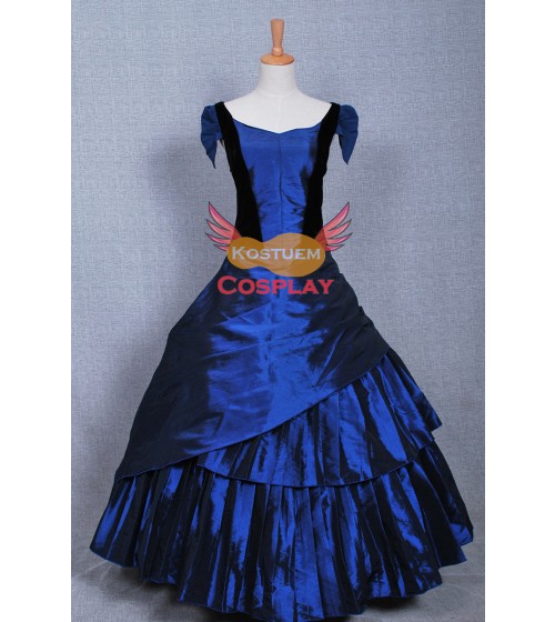 Der Sternwanderer Yvaine Blau Kleid