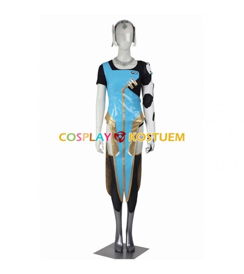 Overwatch Symmetra Cosplay Kostüm oder Kleidung
