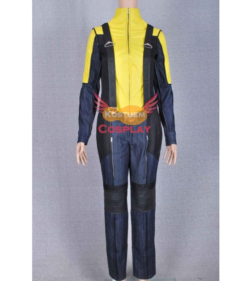 X-Men: Erste Entscheidung Mystique Uniform Kostüm