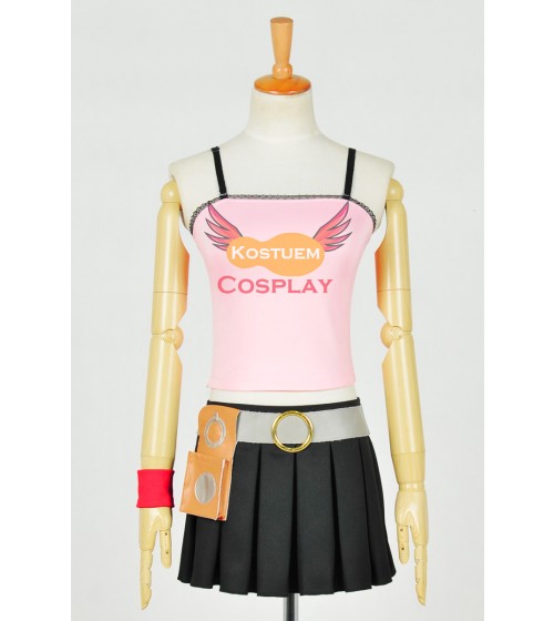 Fairy Tail Cosplay Lucy Heartfilia Pink