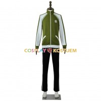 Touken Ranbu Kotegiri Gou Cosplay Kleidung Sportkleidung grün und weiß