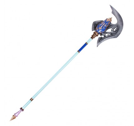 Dynasty Warriors Xin Xian Ying cosplay Requisit enLange Hellebarde 