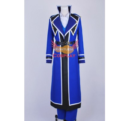 K Reisi Munakata Blau Kostüme 