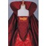 Historisches Kostüm Retro Rot Ballkleid