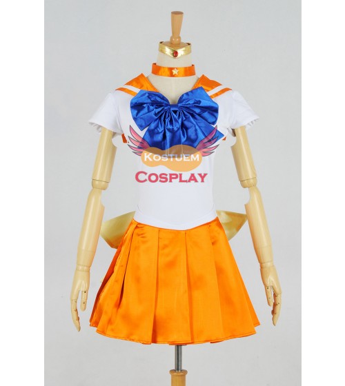 Sailor Moon Sailor Venus Kleid Orange