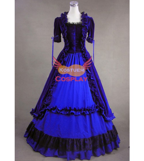 Gothic Kleider Mittelalter Renaissance Kleidung Karnevalskostüm