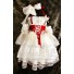 Beige Gothic Lolita Kleid Cosplay Kostüme