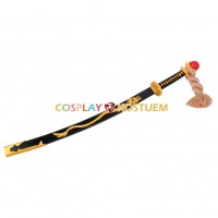 Samurai Shodown Shizumaru Hisame Schwert cosplay Requisit