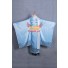 Nura–Herr der Yokai Yuki Onna Blau Kimono